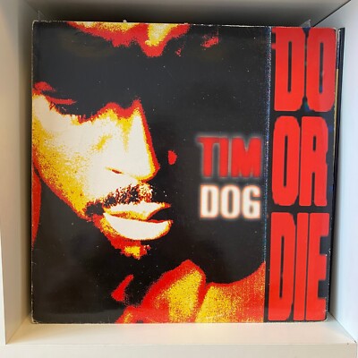 Tim Dog - Do Or Die (LP, Album) (Very Good (VG)) - 3469403517