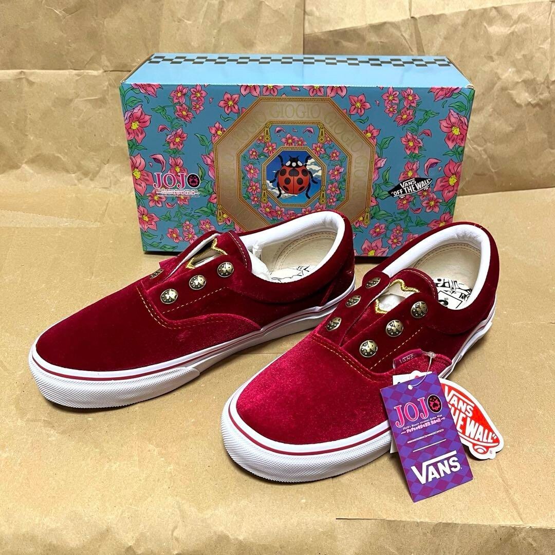Vans Jo Jo Sneakers JoJo's Bizarre Adventure Golden Wind X VANS