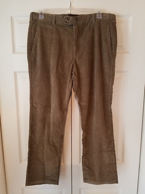 パンツ COMFORTABLEREASONSTRAIGHT CORDS SLACKS Black Brown 1826 Men's Cord Corduroy Pants Trousers Slacks 36X30