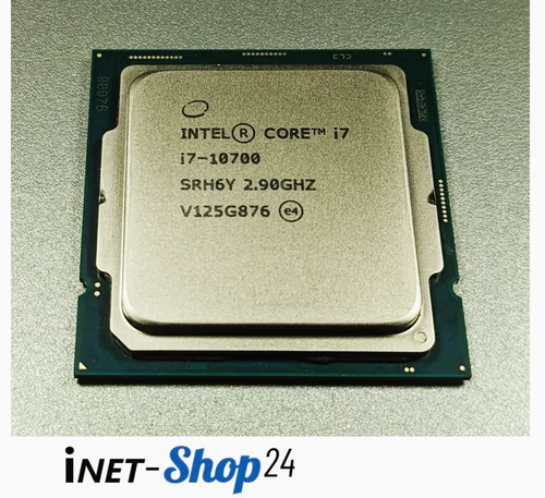 Intel Core i7-10700 CPU - 2,9GHz - Sockel 1200 - Comet Lake-S SRH6Y
