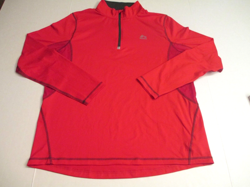 RBX Performance Damen Large 1/4 Zip Pullover Active Athletic Laufjacke
