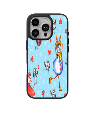 2D Case Handyhülle Weihnachten Pattern Nr.513 für iphone 8 PLUS