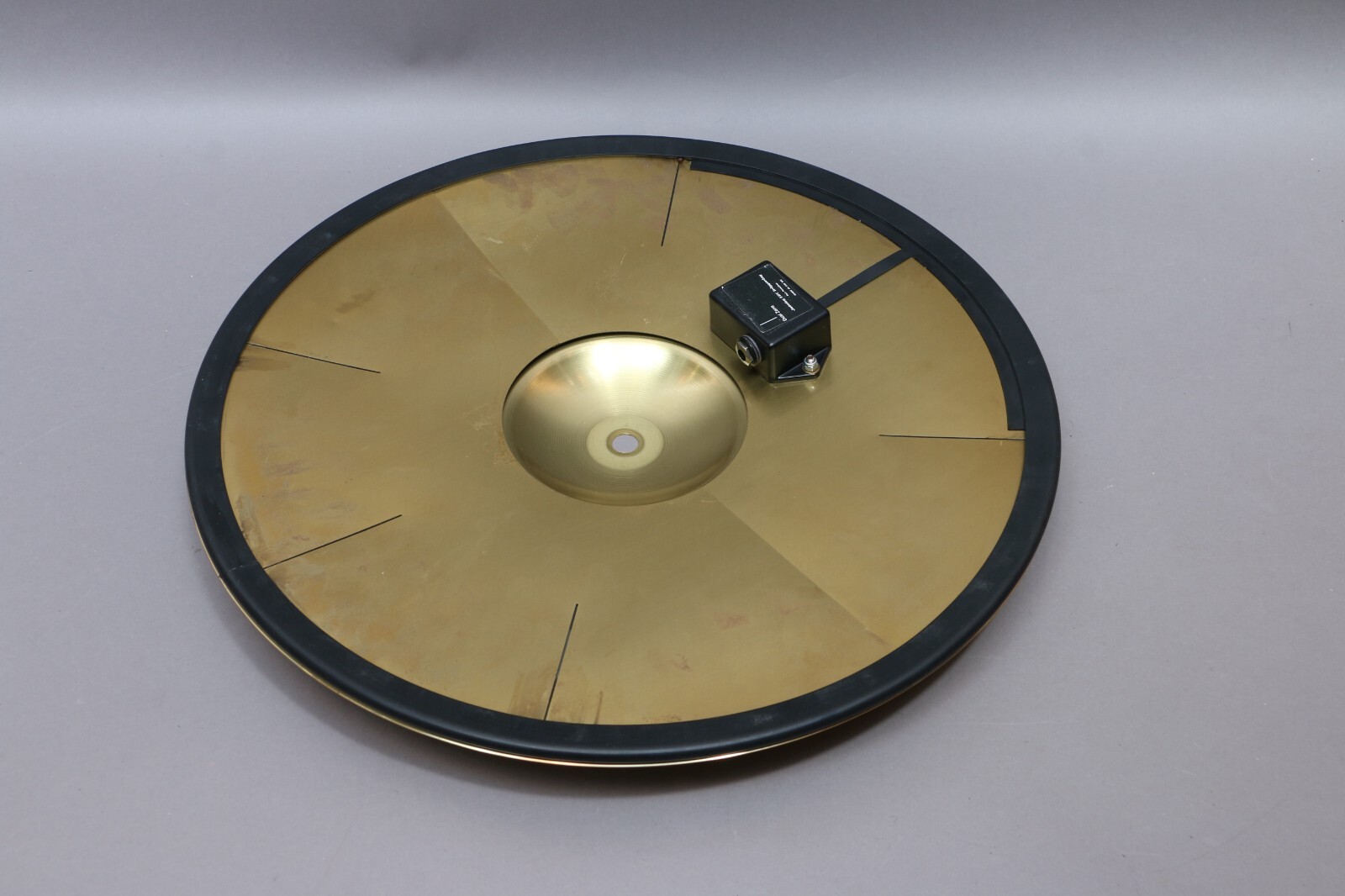 Jobeky Brass "Real Feel" Electronic Cymbal 18" + 16" + 14" + Hi Hat