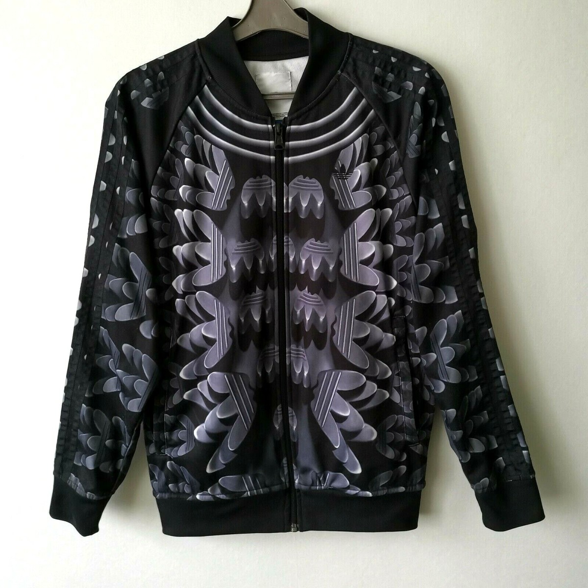 Rare Adidas Mary Katrantzou Tracktop Jacket Women Size - S