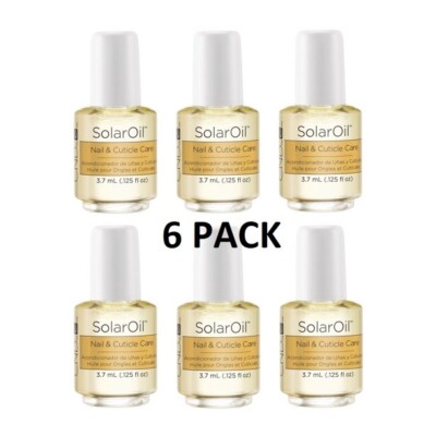 6 x 0.125oz Mini CND Creative Nail Design SolarOil - Solar Oil 