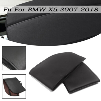 Wagen Leder Armlehne Abdeckung Schützen Konsole Für For BMW X5 2007-2018
