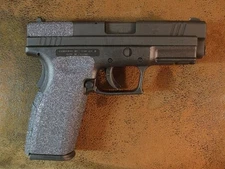 Sand Paper Pistol Grips for the Springfield Armory XD .45 ACP Standard Grip