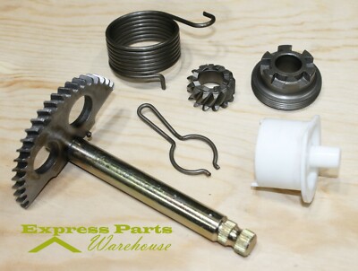 FOR YAMAHA PW50 PW 50 KICK SHAFT ASSEMBLY STARTER GEAR V KL13 | eBay