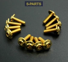 12 Front Brake Disc Mounting Bolts Screw For Honda CBR1100XX Blackbird 1997 1998