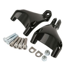  2PCS Mounting Clamps Fit For Harley Sportster XL883 1200 2004-2013