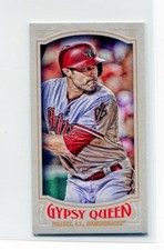 Full 2016 Topps Gypsy Queen Baseball Variations Checklist & Gallery 215