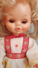 Bambola Vintage Cabar Anni 60/70