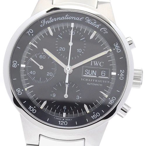 IWC SCHAFFHAUSEN GST chronograph IW370708 Day date Automatic Men's Watch_879000