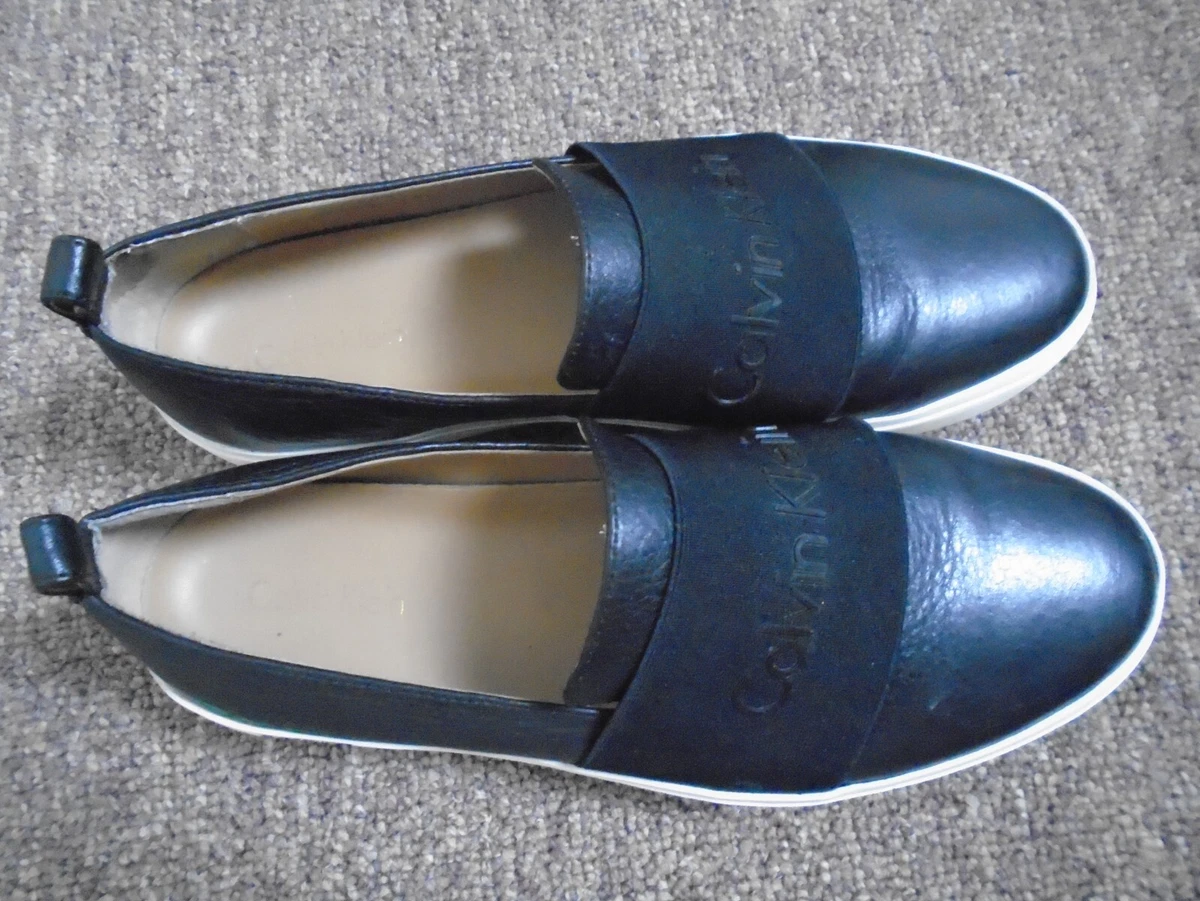 Calvin Klein slip on Women s Shoes Size 8 eBay