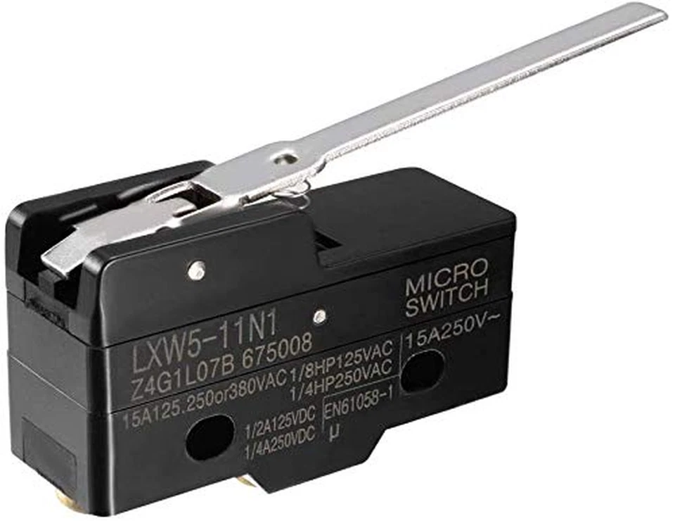 4pcs LXW5-11N1 15A 250V 1NO 1NC Momentanen Micro Endschalter SPDT-Schnellschalte - Bild 3 von 4