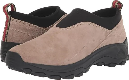 NIB Merrell Womens Winter Moc 3 Slip On Shoes Taupe 10.5M