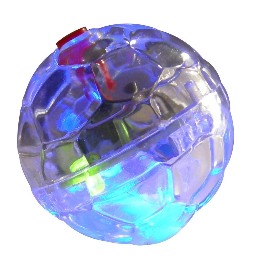Spot Ethical L.E.D Motion Activated Cat Ball, Multi-Color - Image 4 of 4
