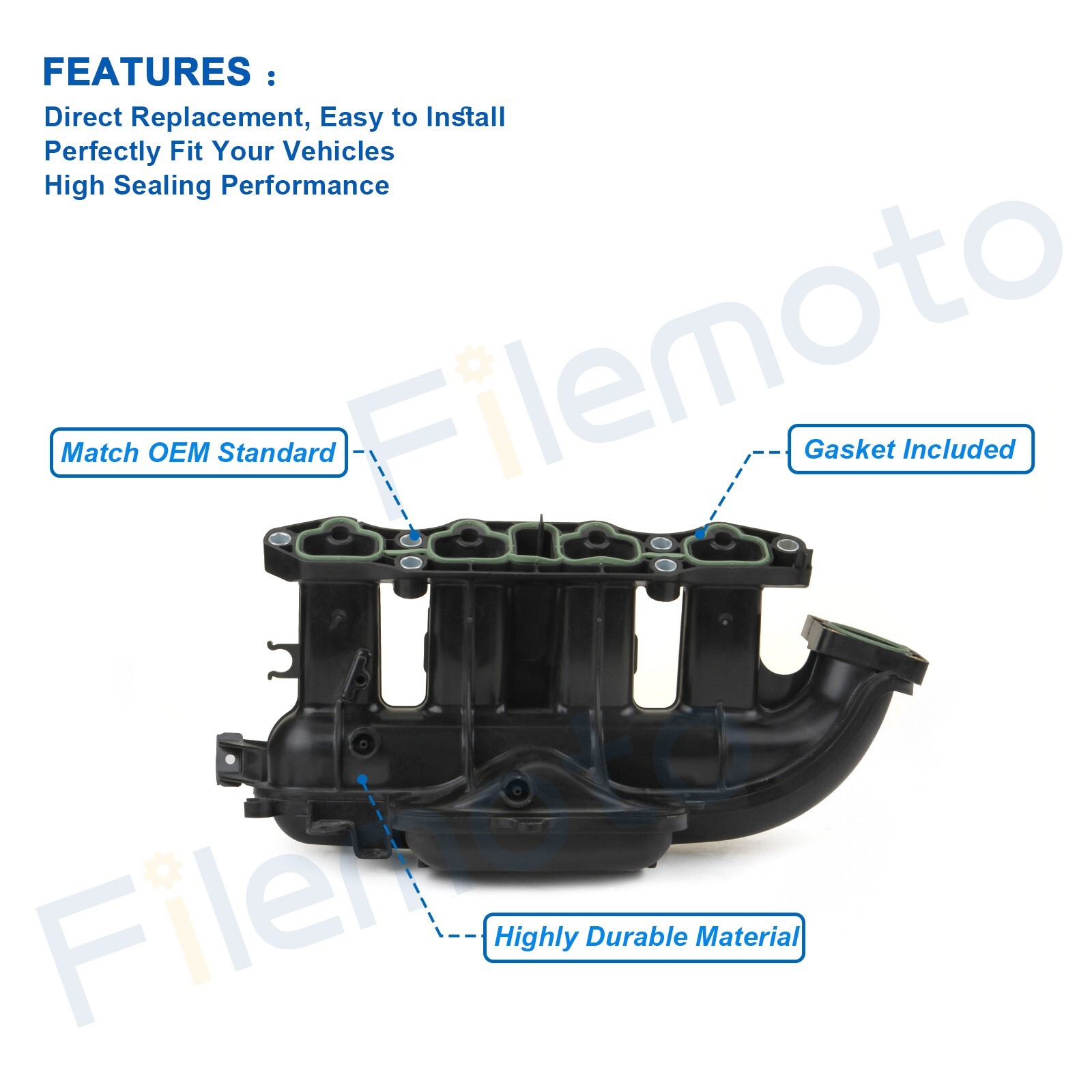 Engine Intake Manifold Valve for 1220 Buick Encore Chevrolet Sonic