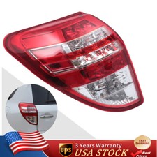 Tail Light Rear Brake Lamp Left Driver Side For 2009 2010 2011 2012 Toyota Rav4