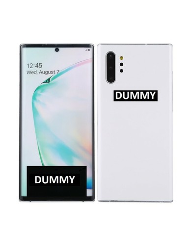 TELEFONO FINTO DUMMY SCHERMO COLORATO REPLICA Samsung Galaxy Note 10 Plus  BIANCO | eBay