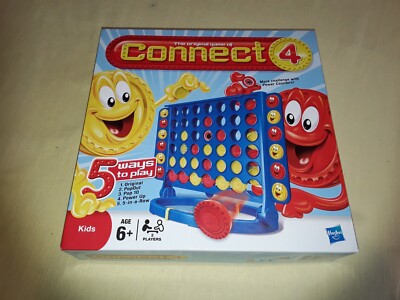 Connect 4 MB Spiele 70er Jahre Strategiespiel Vintage 