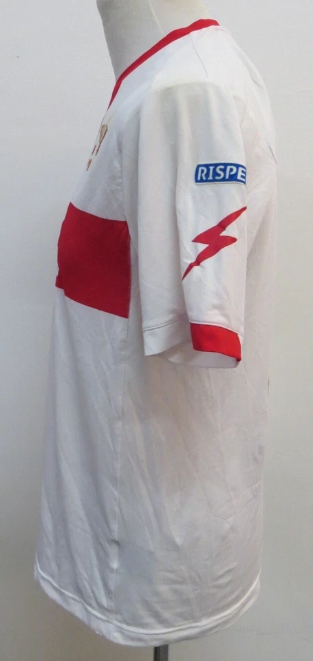 VARESE MAGLIA JERSEY SHIRT MAILLOT CALCIO FOOTBALL SOCCER ITALY ITALIA WORN - Immagine 4 di 4