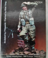 1/35 Resin British Infantryman unpainted unassembled F939