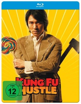 Kung Fu Hustle - Steelbook # BLU-RAY-NEU
