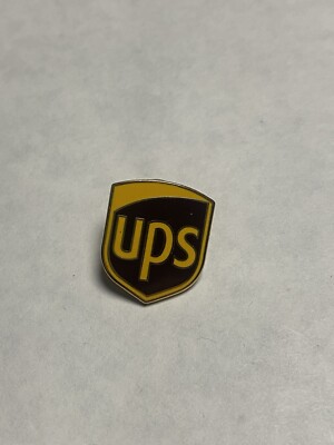 UPS UNITED PARCEL SERVICE Logo Pin