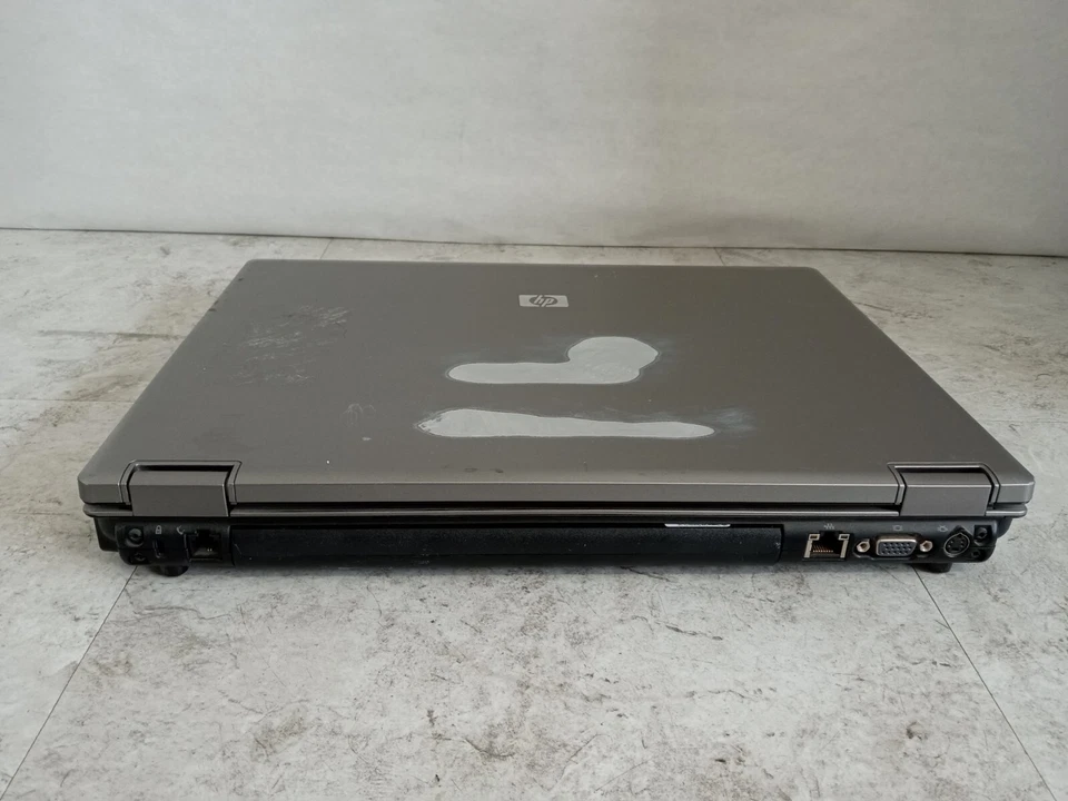 HP Compaq 6735b 15" Laptop AMD CPU 4GB RAM 120GB HDD Windows XP - READ -RR - Image 4 of 4