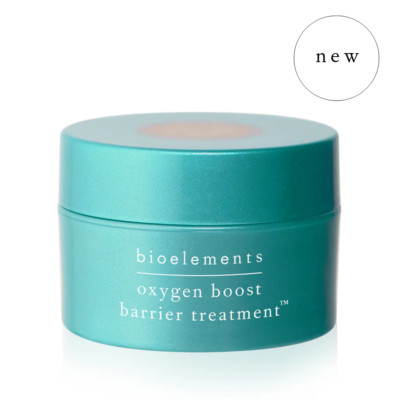 BioElements Oxygen Boost Barrier Treatment 2.5% Triple Oxygenating Complex 1 oz