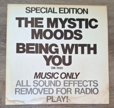THE MYSTIC MOODS - being with you - Special Edition Music only