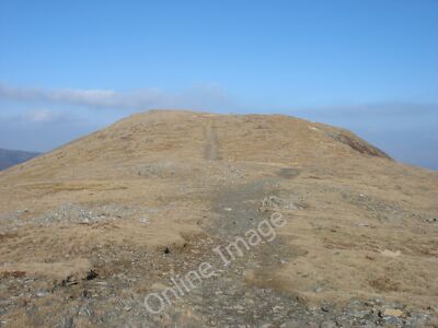 Photo 12x8 Summit ridge of Hindscarth, from the south Gatesgarth/NY1915  c2011