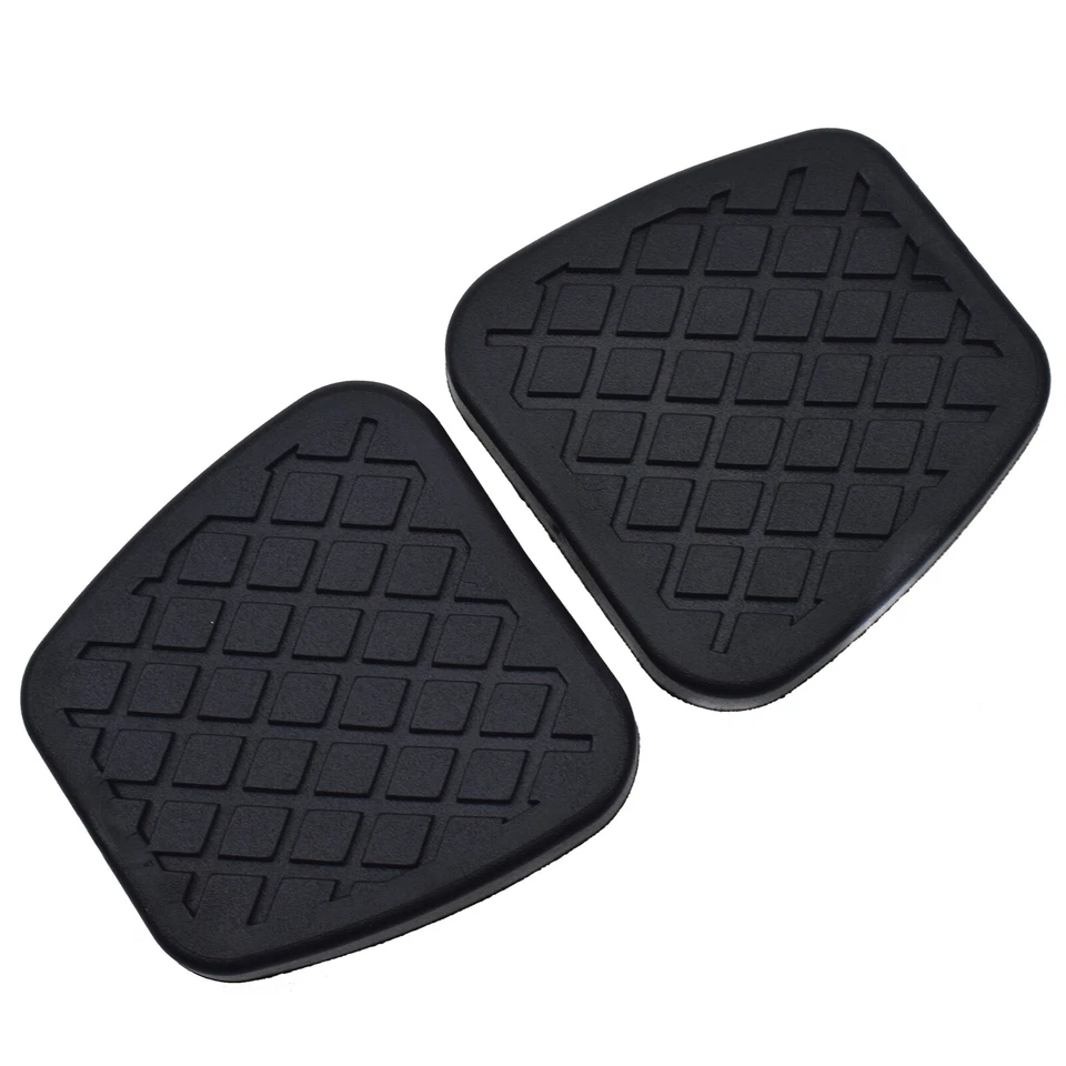 2X Pastillas de goma para cubierta de pedal de embrague de freno para Honda Accord Civic CRV 46545-SH3-000 Foto 3 de 4