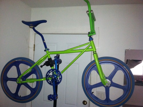 1984 se racing freestyle quadangle F+F 