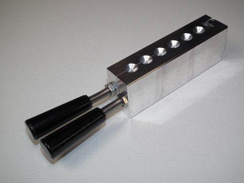 Saltwater Banana NC Jig Production mold 1/8,3/16oz 32824 CNC Tog Sheepshead 3RD - Picture 5 of 5