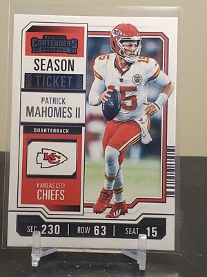 2023 Contenders - PATRICK MAHOMES II - Chiefs #51