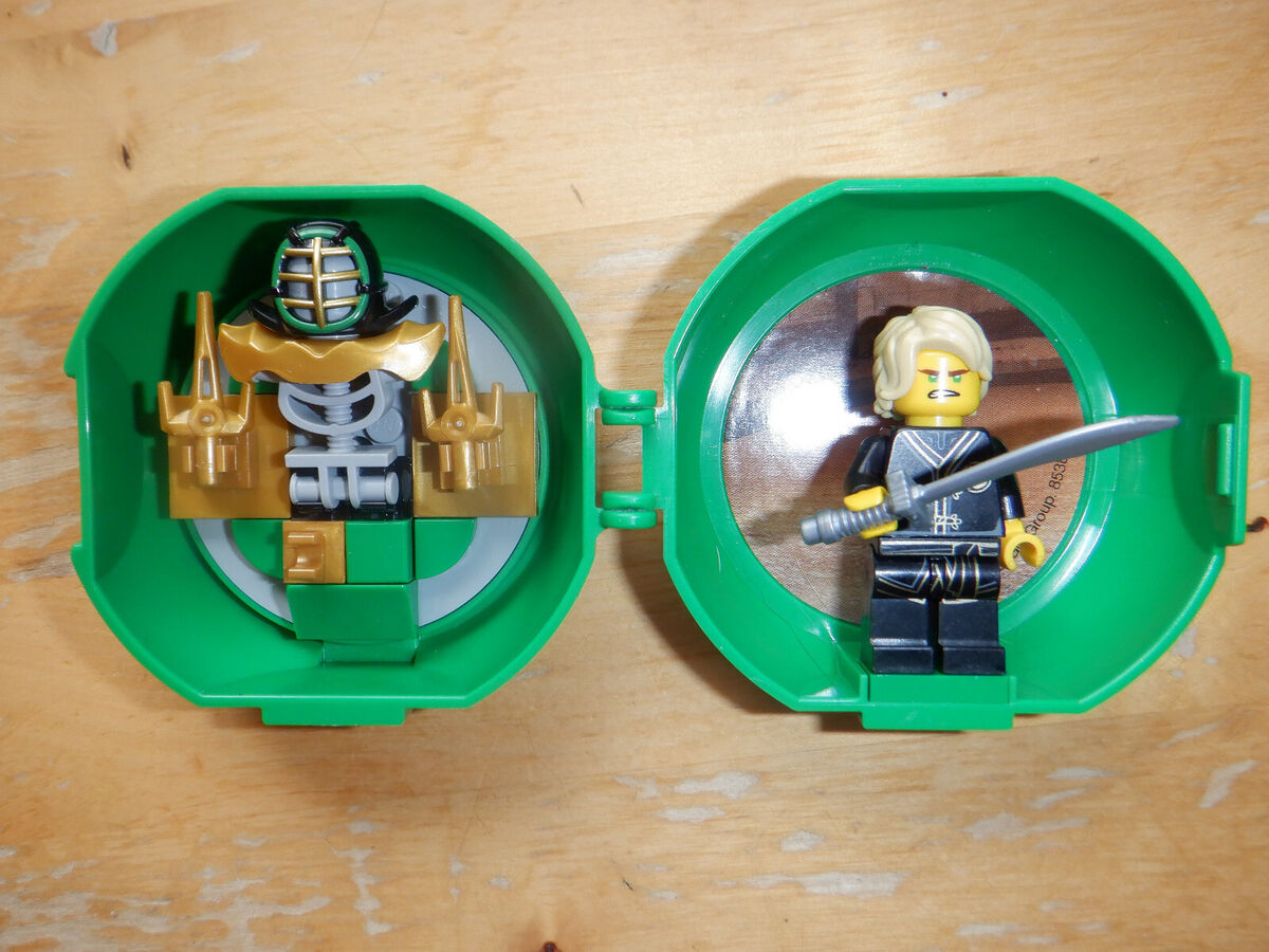 Lego Ninjago Lloyd's Kendo Training Pod (853899) used Lego Ninjago Lloyd's Kendo Training Pod (853899) used