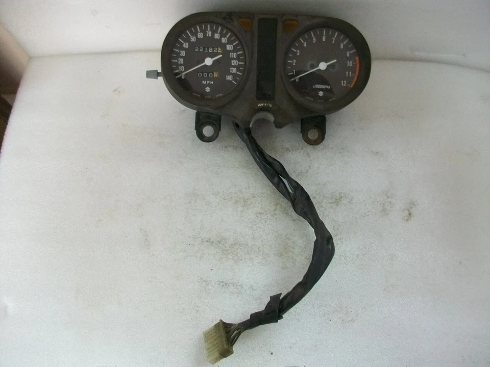 ¡¡Bonito!! 1977-1979 Suzuki GS550 Medidores Medidores Velocímetro Velocímetro GS 550 E Foto 2 de 4