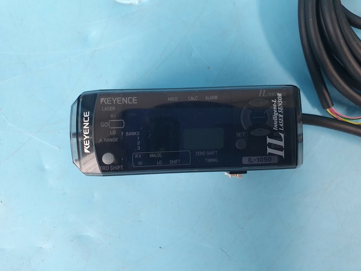 1PC KEYENCE IL-1050 Laser Sensor Amplifier | eBay