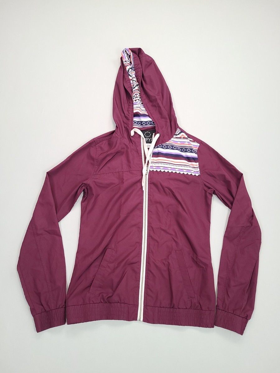 Empyre Maroon Windbreaker Empyre Windbreaker Deals