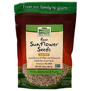 sunflower seeds raw unsalted