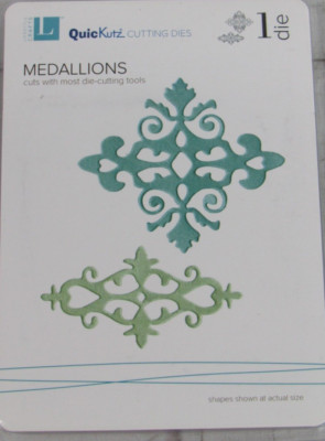 QuicKutz/Lifestyle Crafts Medallions 4x4 1 cutting dies DR0313