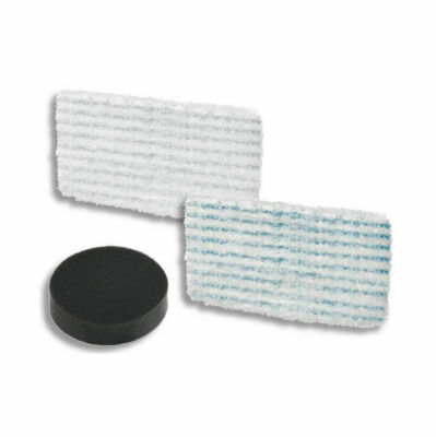 ZR005804 KIT 2 PANNI FILTRO PER SCOPA ROWENTA CLEAN & STEAM