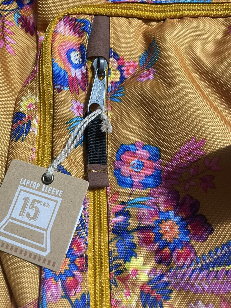 Trans by JanSport 18 Dakoda Backpack - Golden Harvest for  display picture 1