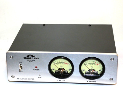 Line-Eingang, Mikrofoneingang & MM-Phono-Verstärker mit variablem Eingangspegel