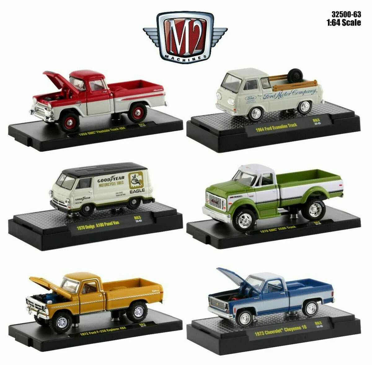 Diecast model pickup trucks deals