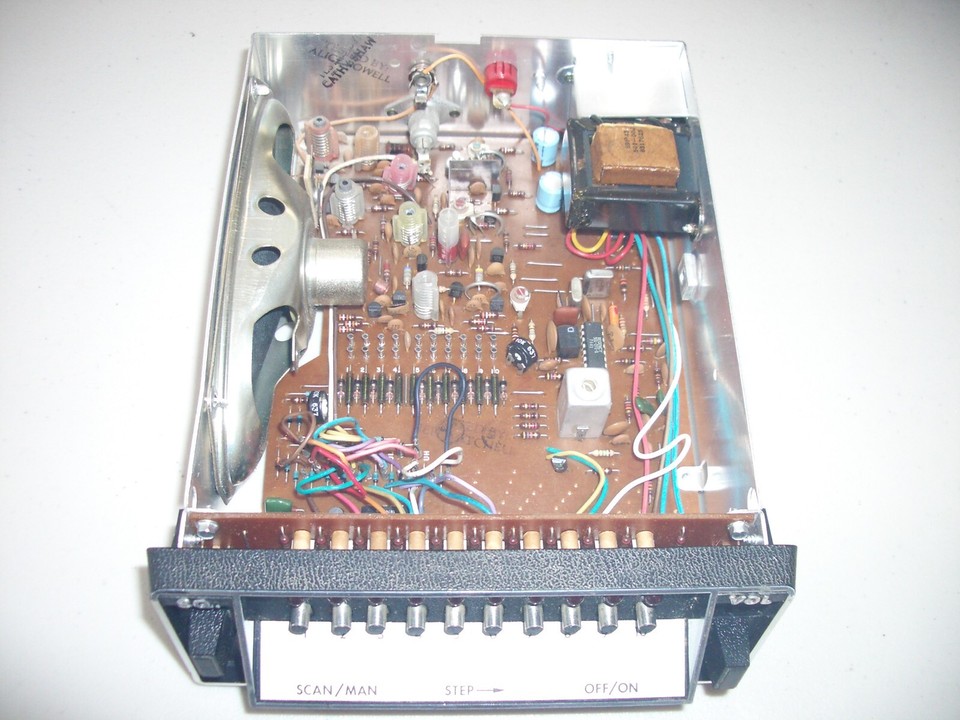 Regency ACT-R-106 10 Channel Crystal Police Fire Scanner | eBay