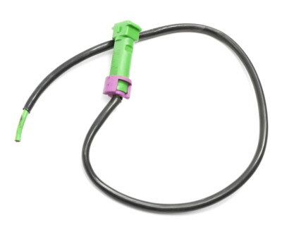 1 Pin Round Pigtail Plug Wiring Connector VW Passat Audi 90 A4 A6