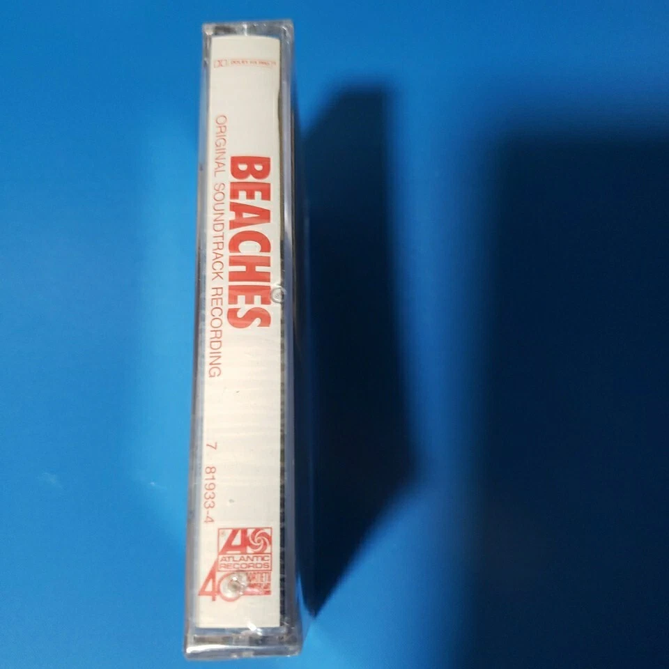 Beaches Bette Miller Cassette 1988  - Image 3 of 3